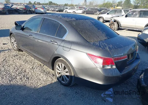 2012 Honda Accord 2.4 Ex from USA, damaged, VIN 1HGCP2F75CA166426